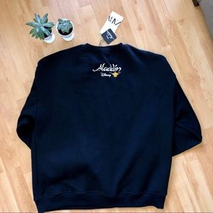 zara aladdin sweatshirt